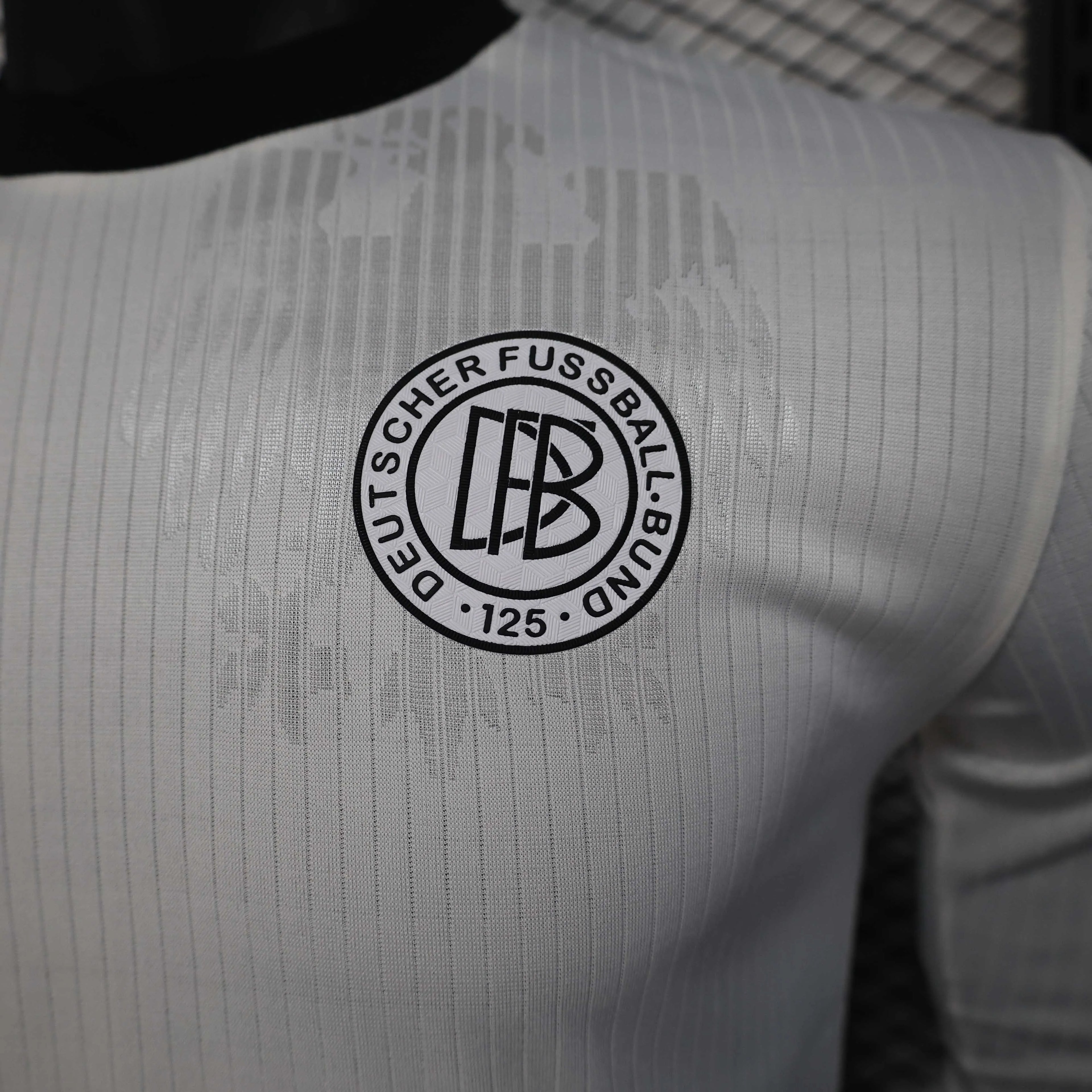 2025/2026 Player Version Long Sleeve Germany 125th Anniversary Edition