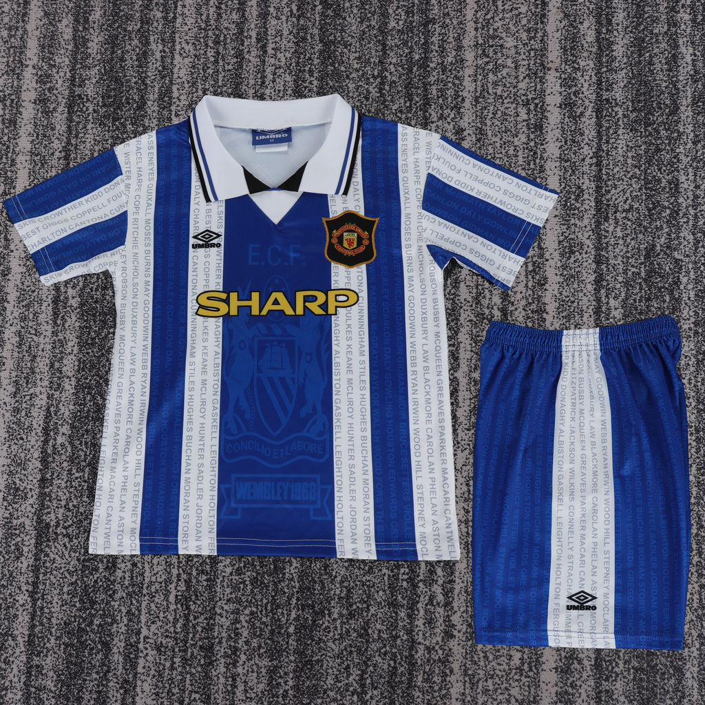1994/1996 Retro Manchester United Third Away