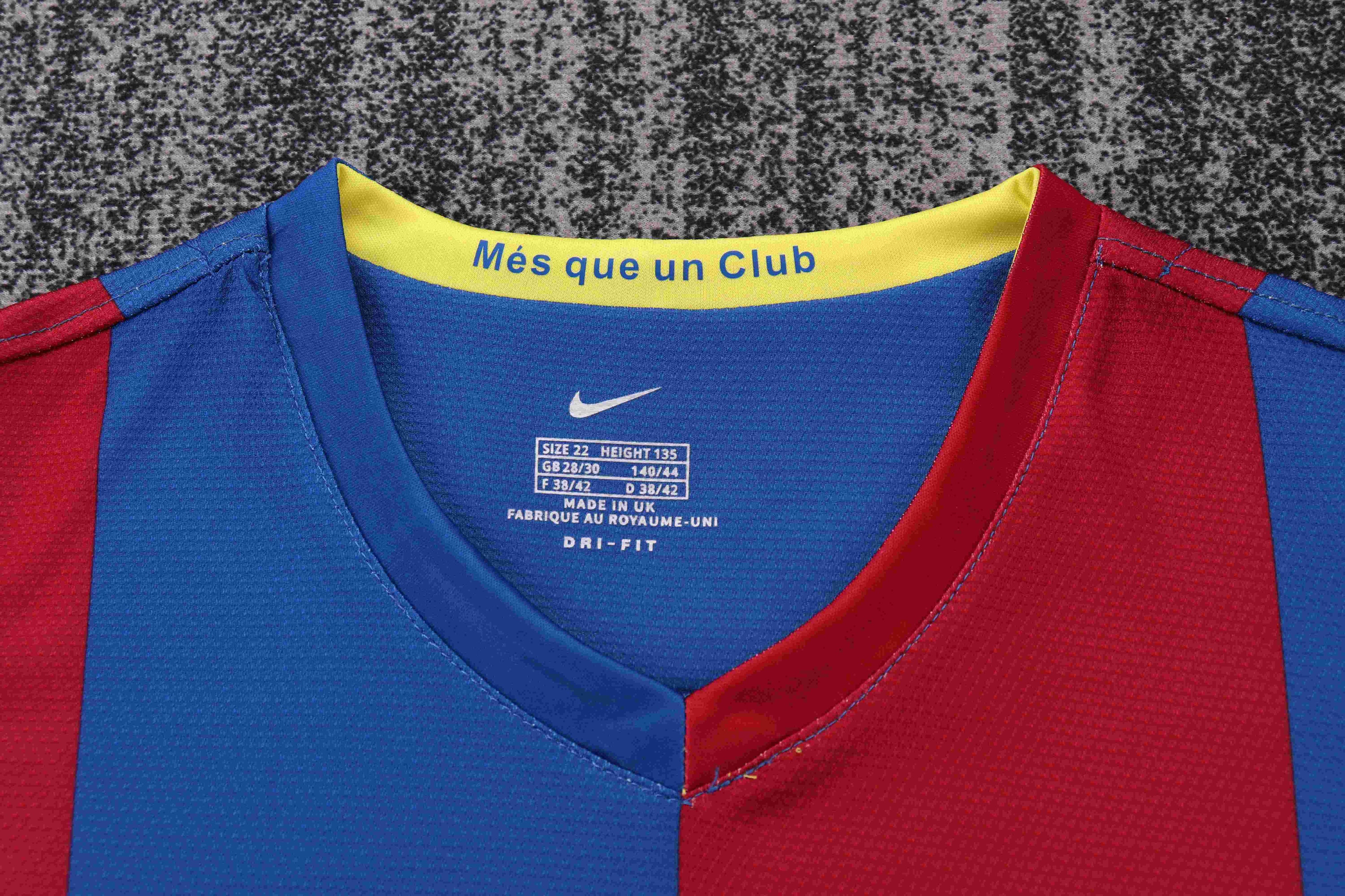 2006-2007 Retro Barcelona Home