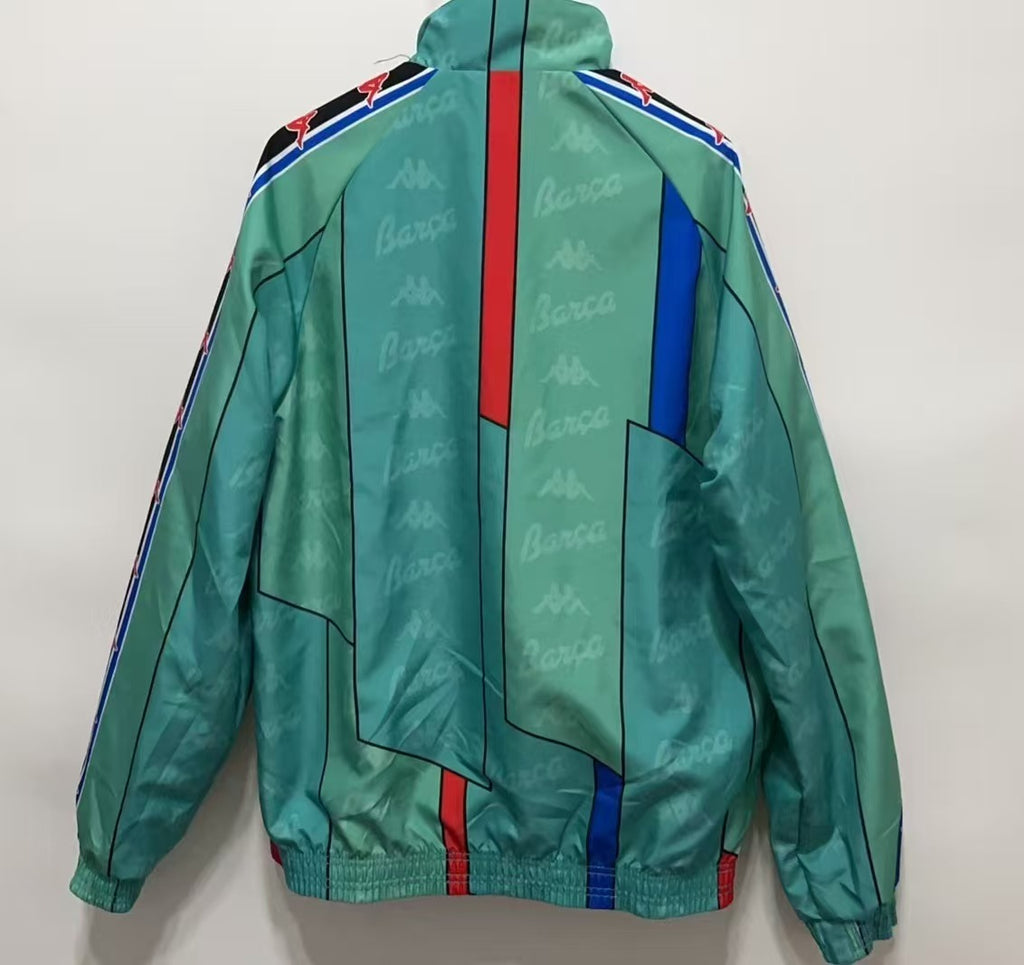 1996/1997 Retro Barcelona Reversible Windbreaker