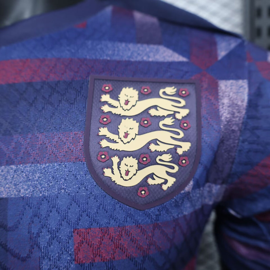2024-2025 England National Team Training Wear Jersey