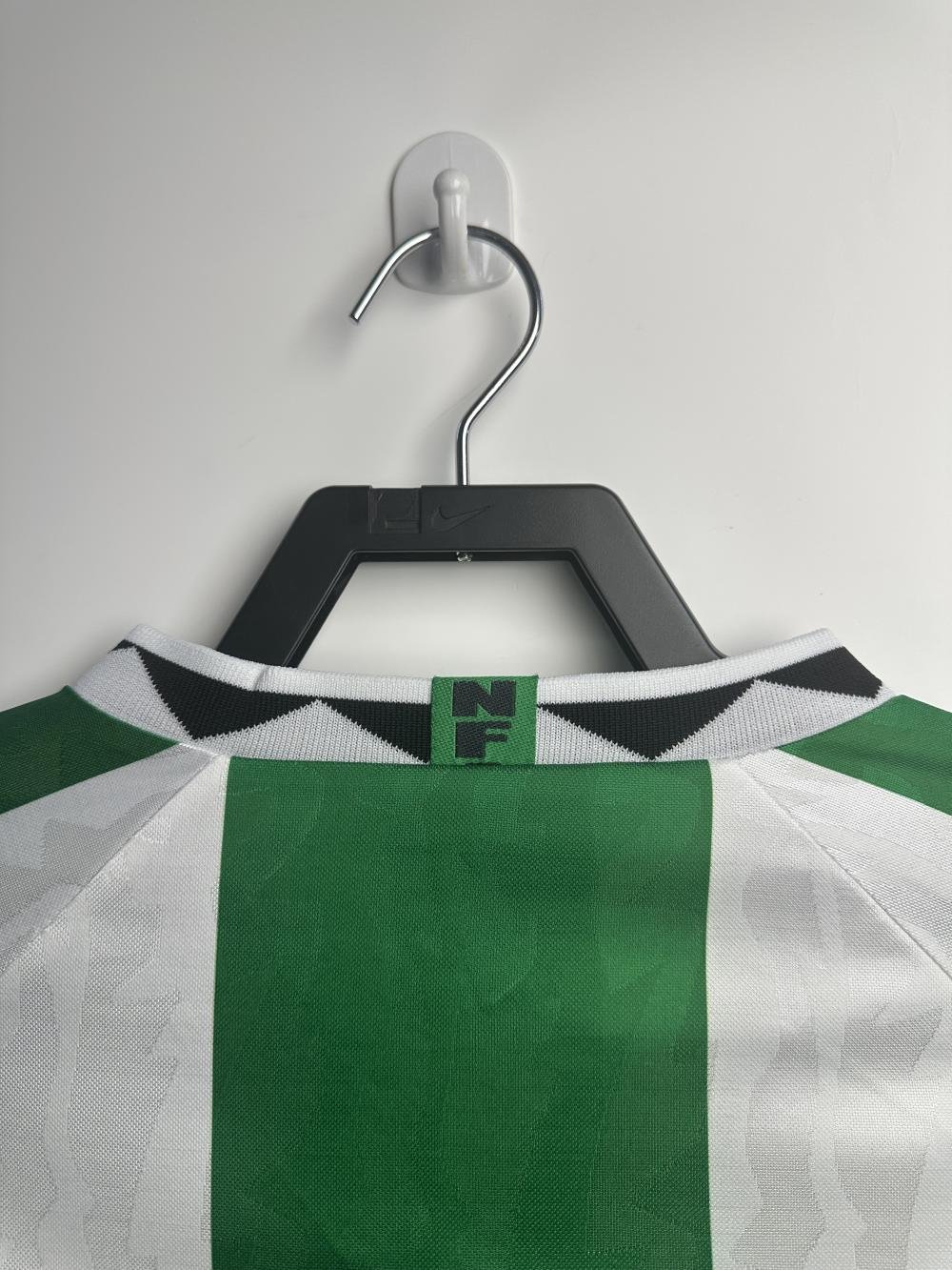 1996 Retro Nigeria National Team Away