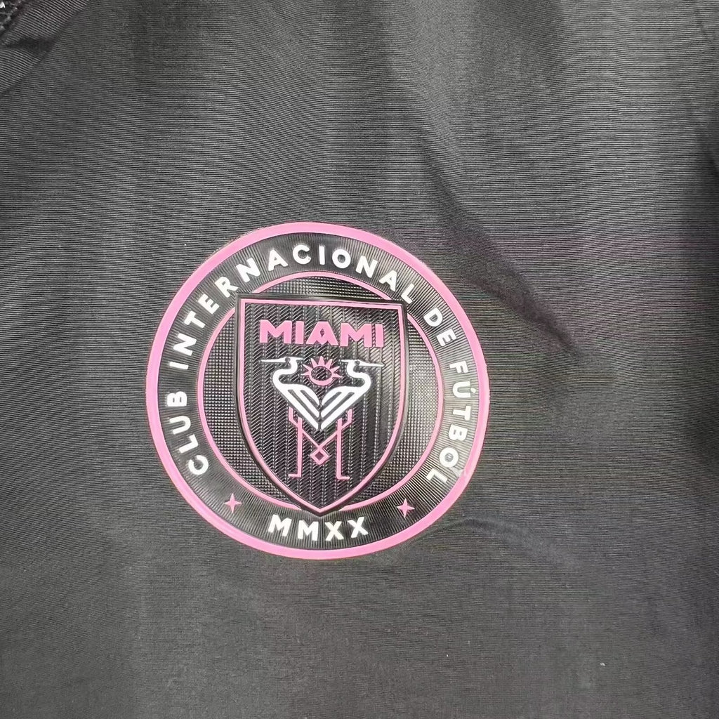 2024/2025 Inter Miami Reversible Windbreaker Black-Pink