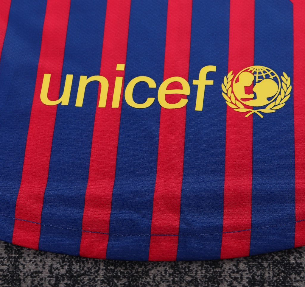 2011/2012 Retro Barcelona Home