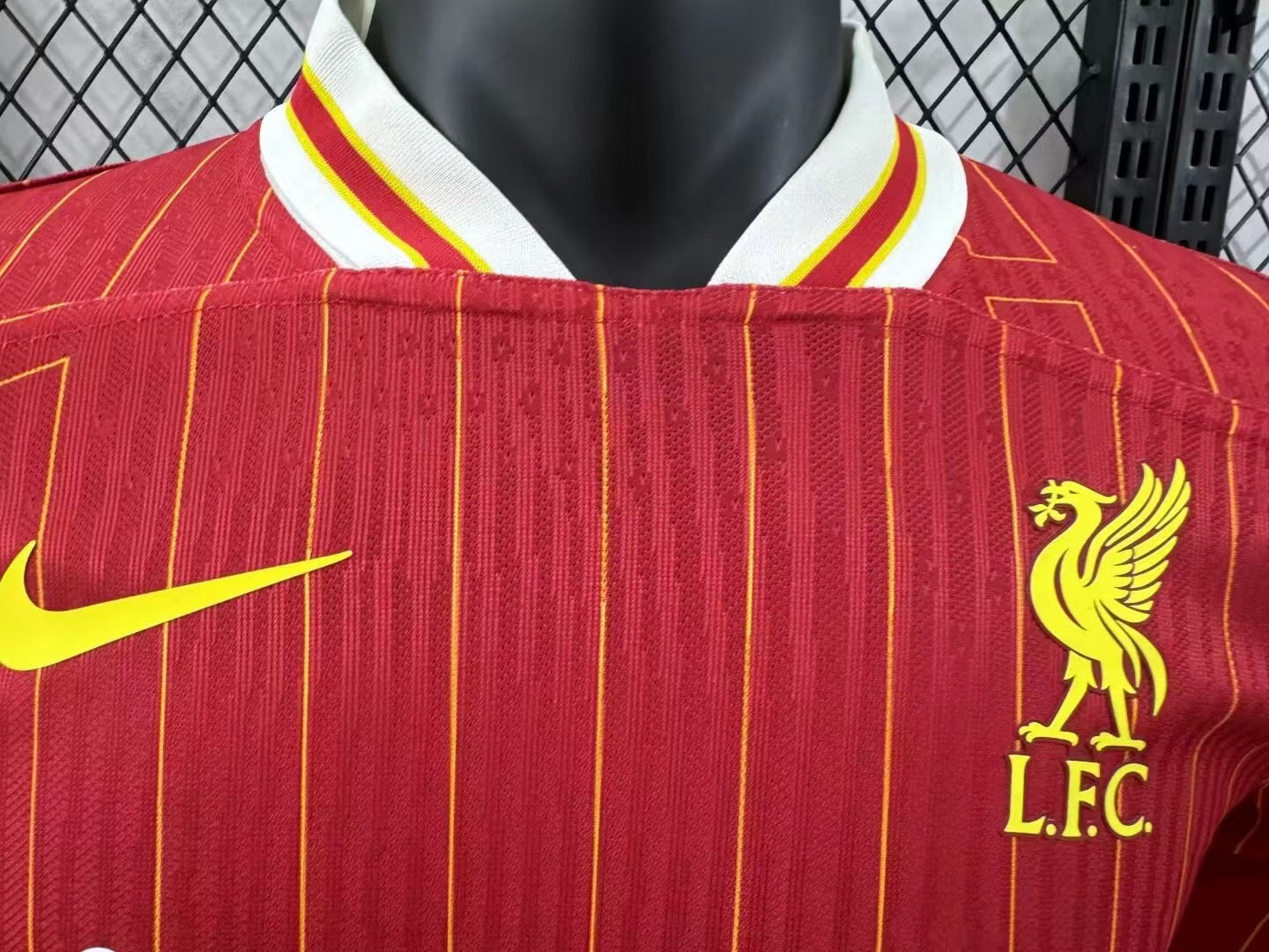 2024/2025 Long Sleeve Liverpool Home Player Version