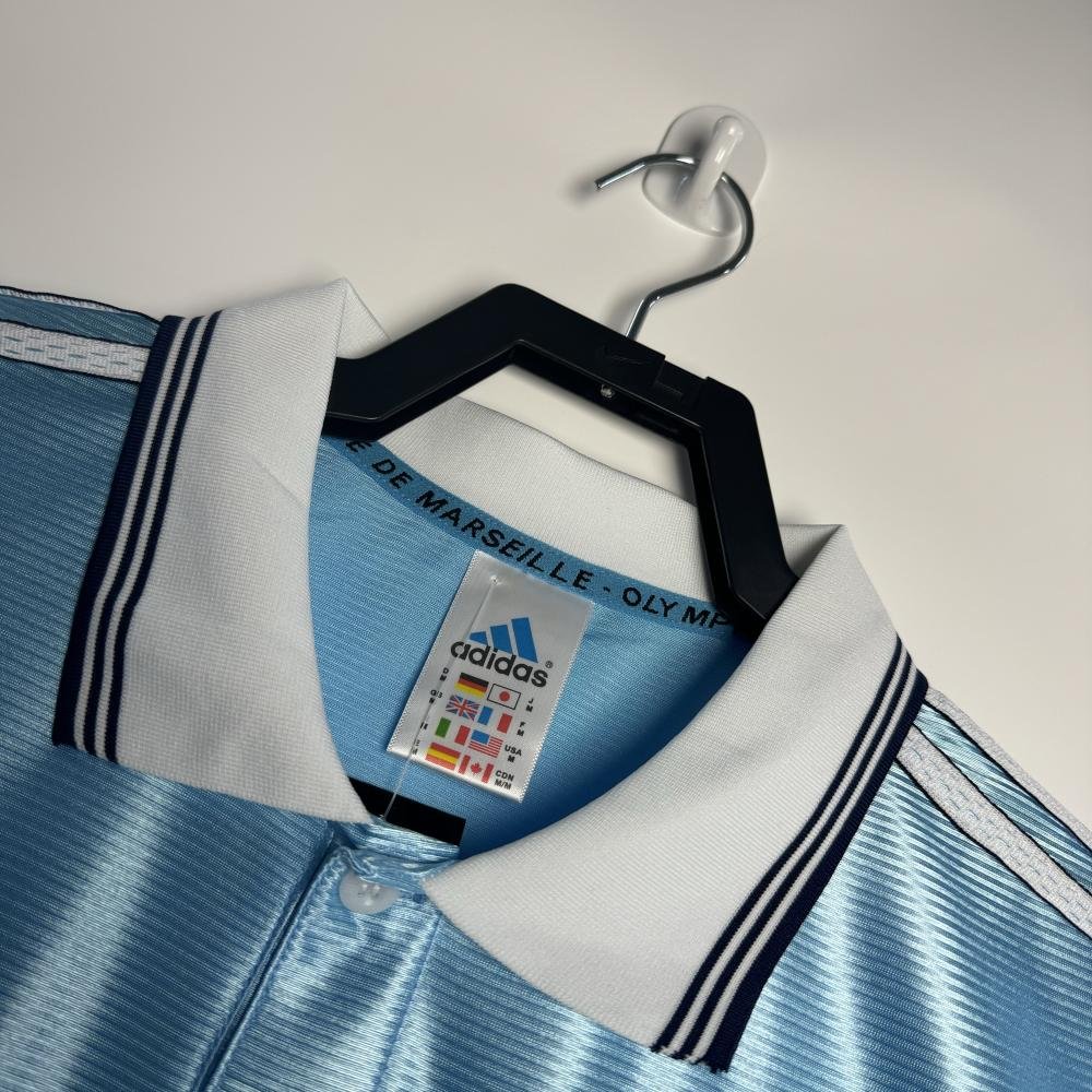 1998-1999 Retro Olympique de Marseille Away