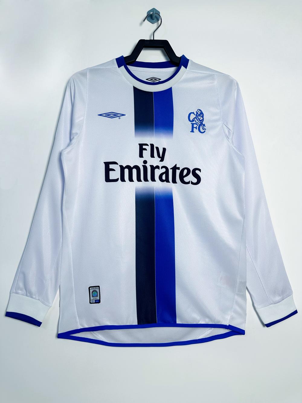2003-2005 Retro Long Sleeve Chelsea Away