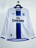 2003-2005 Retro Long Sleeve Chelsea Away