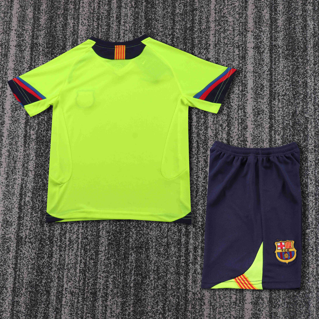 2005-2006 Retro Barcelona Away