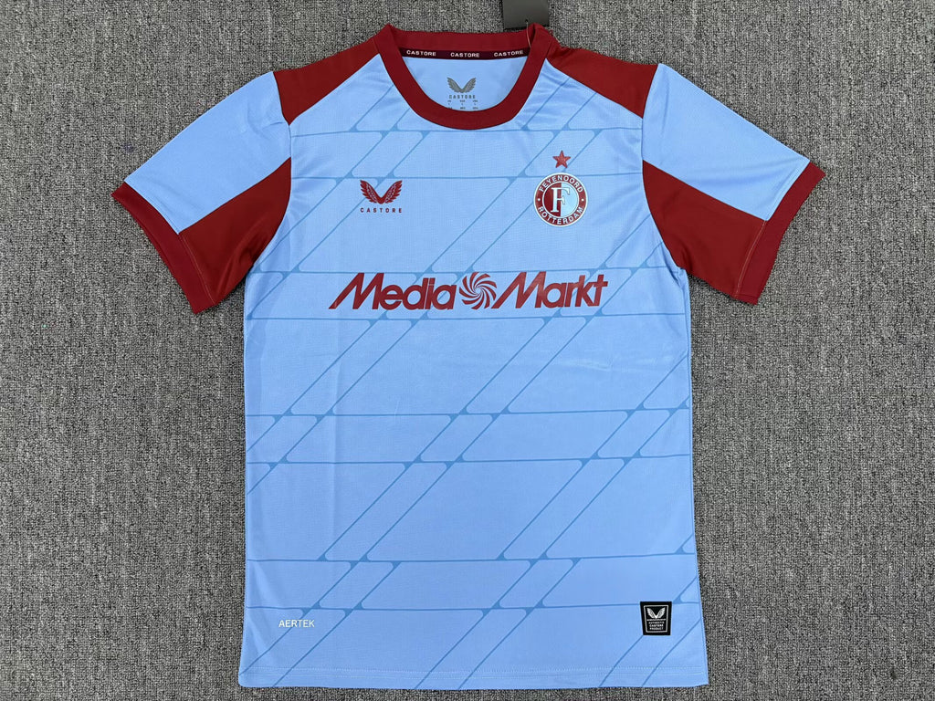 2025/2026 Feyenoord Rotterdam Away  Football Shirt1:1