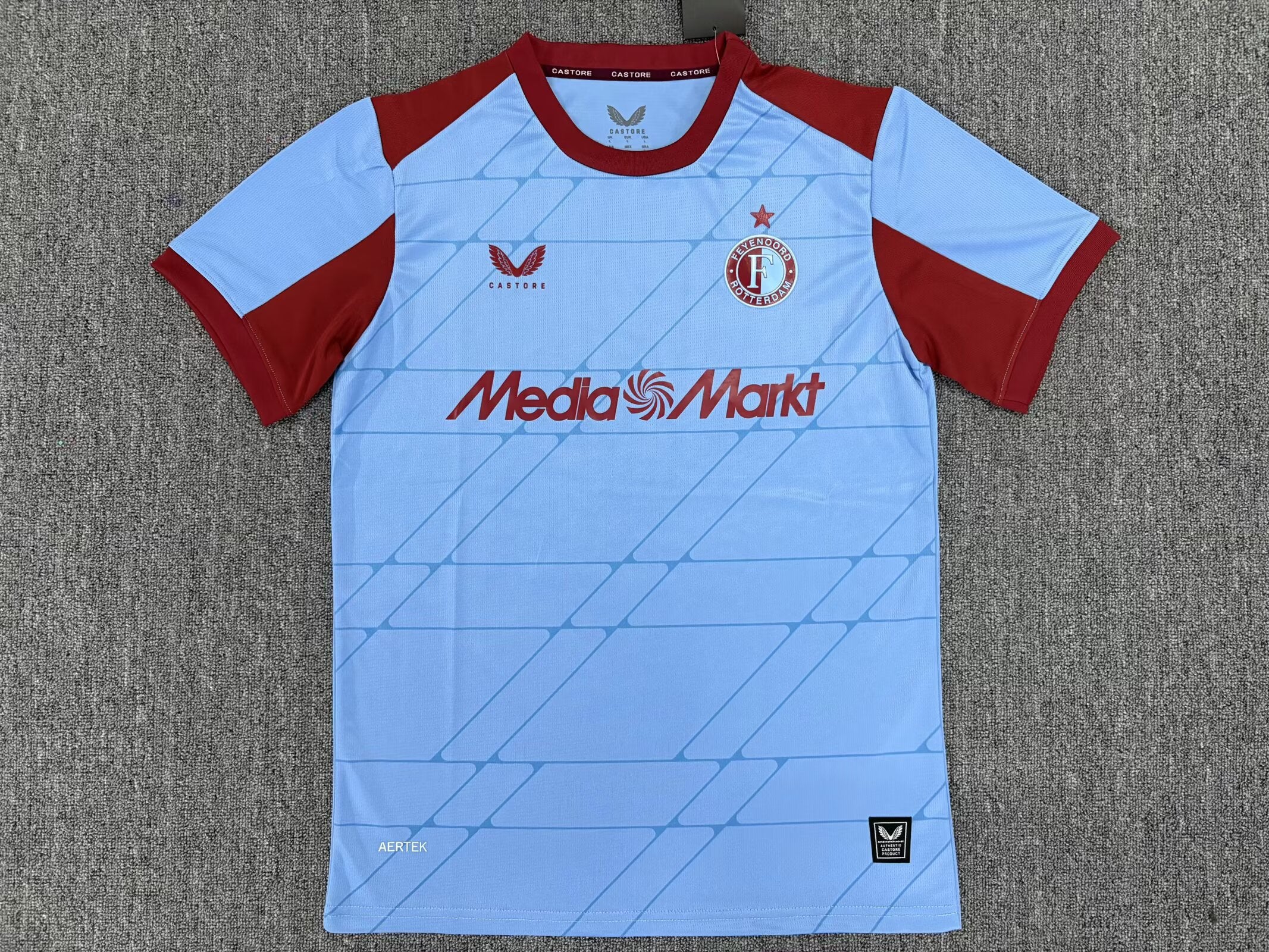 2025/2026 Feyenoord Rotterdam Away  Football Shirt1:1