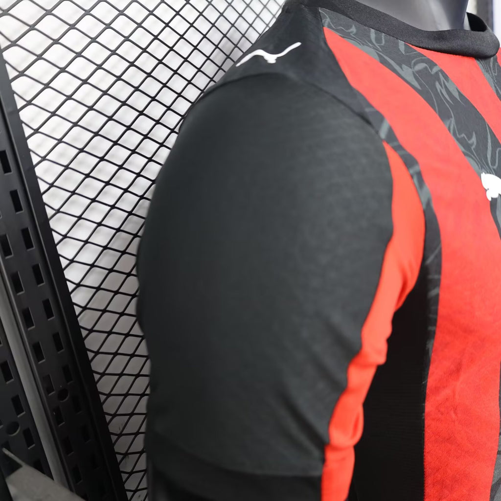 2025/2026 Player Version AC Milan Home