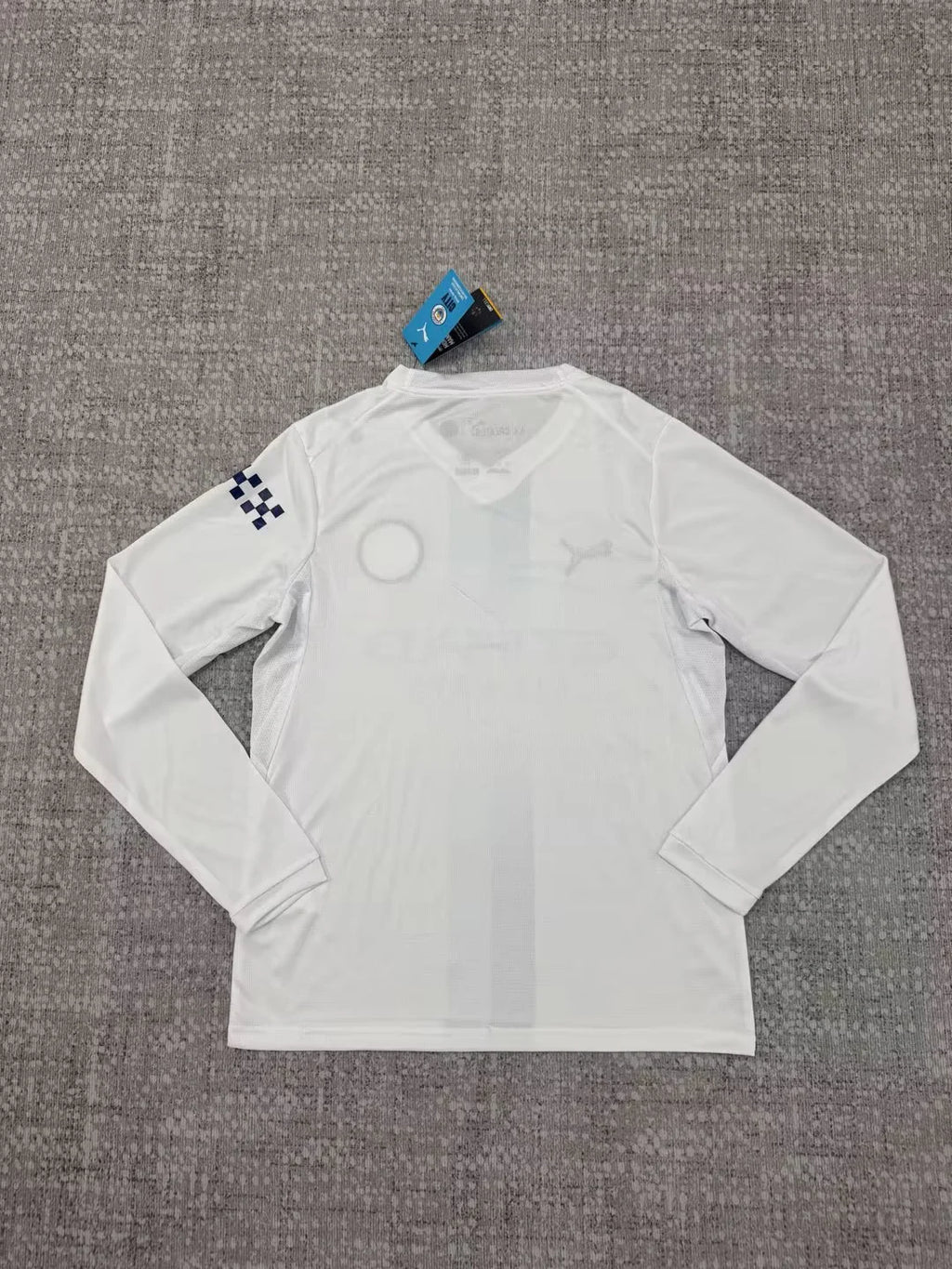 2026/2027 Long Sleeves Manchester City Third Away Football Jersey 1:1 Thai Quality topjersey