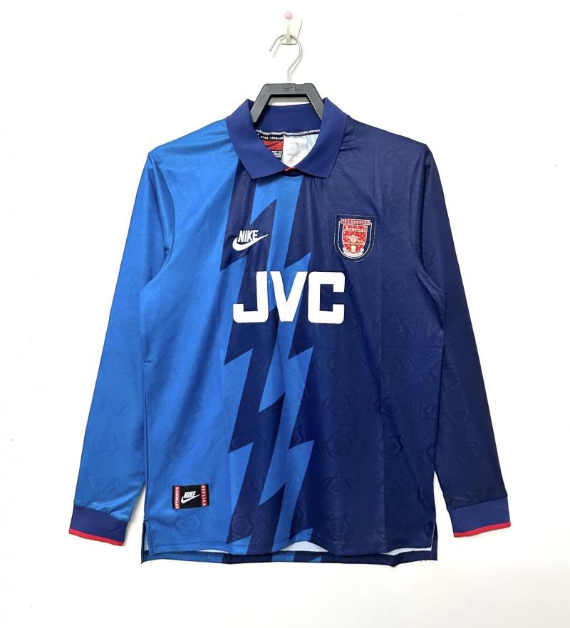 1995-1996 Retro Long Sleeve Arsenal Away