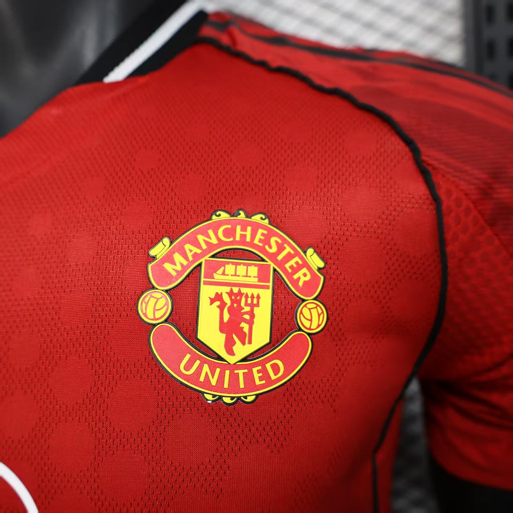 2025/2026 Player Version Manchester United Home