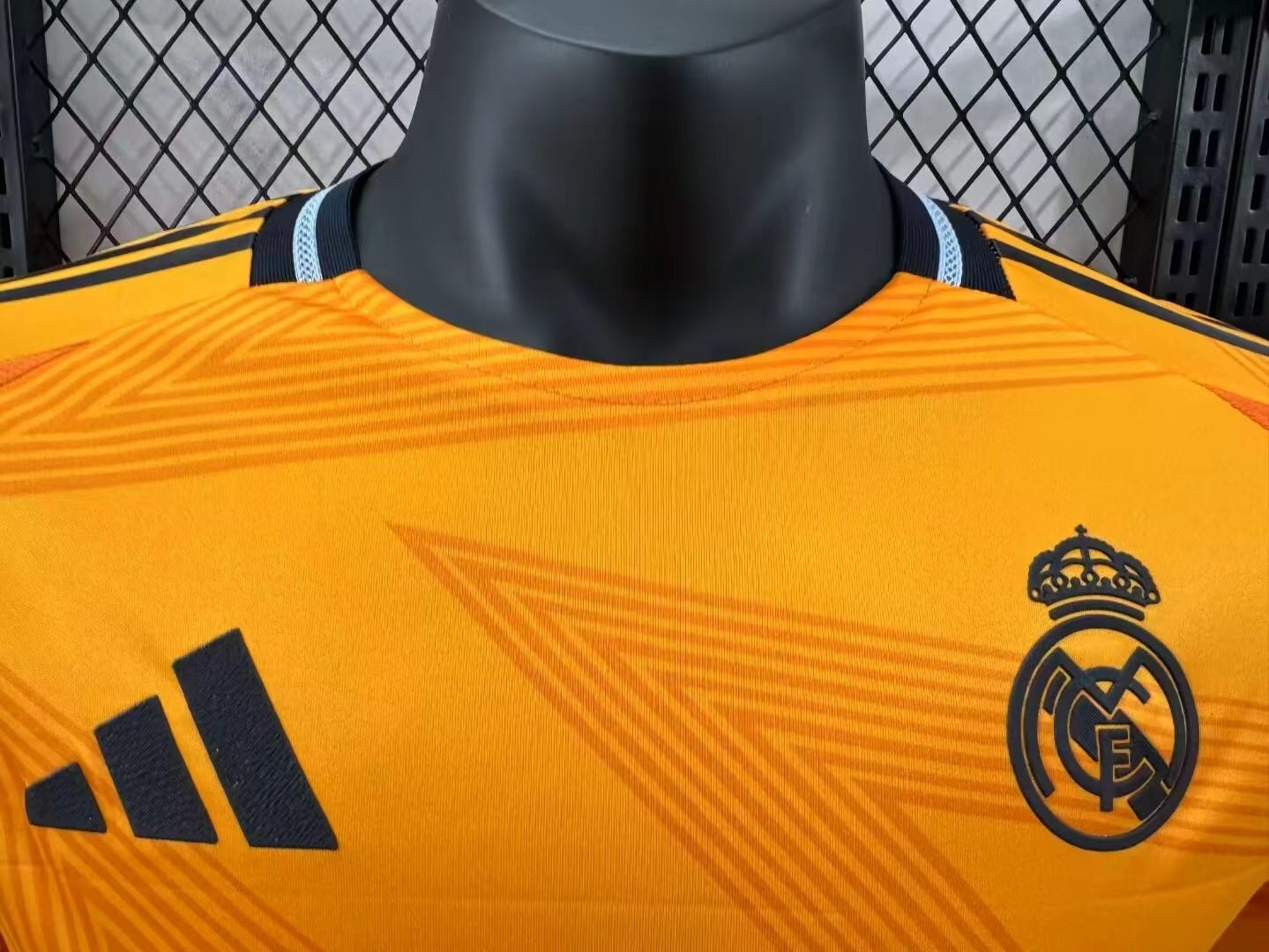 2024/2025 Player Version Real Madrid Away Long Sleeve Jersey