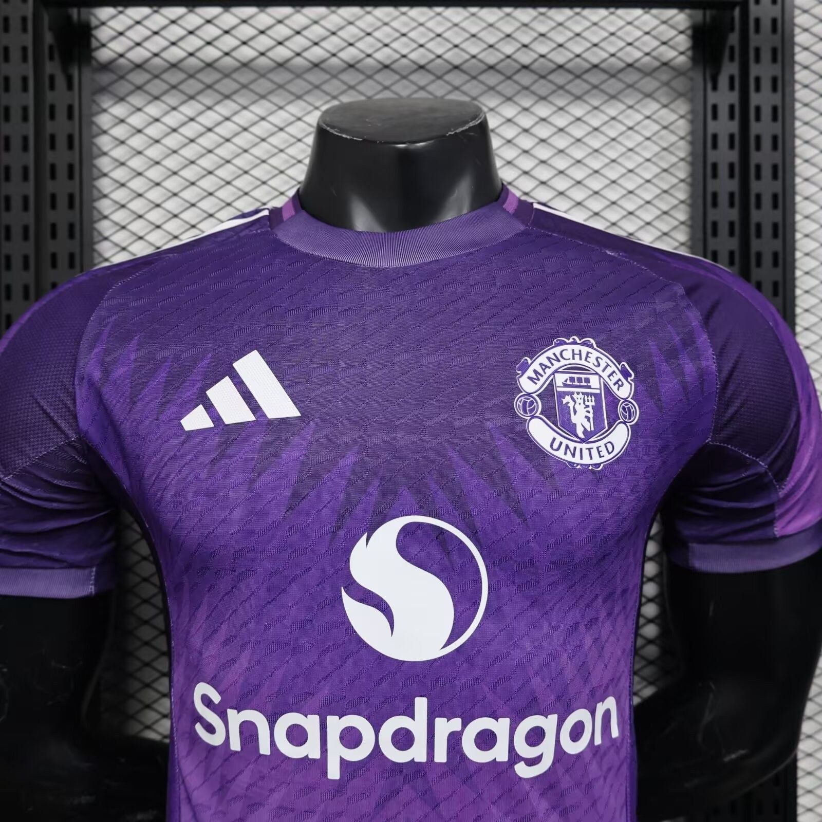 2025/2026 Player Version Manchester United Special Edition White Purple
