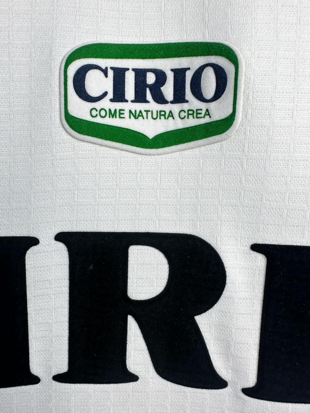 1999/2000 Retro Long Sleeve Lazio Third Away