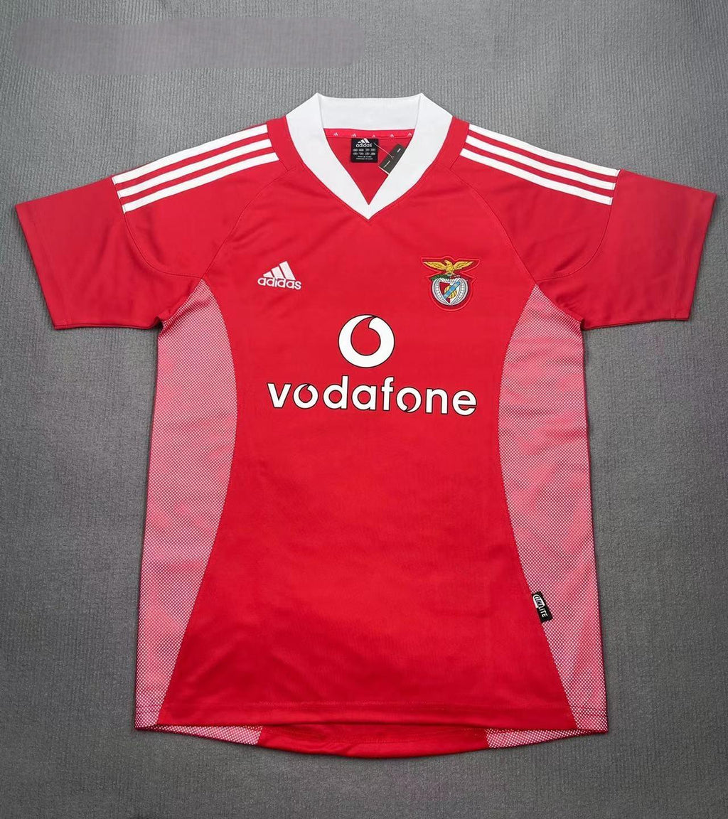 2002-2003 Retro Benfica Home