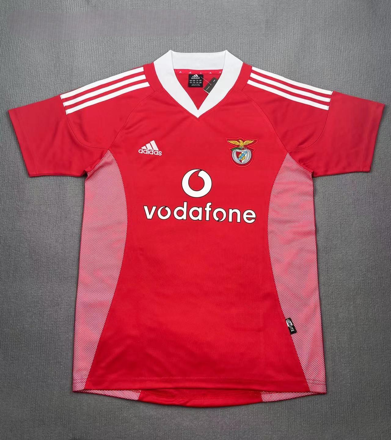 2002-2003 Retro Benfica Home