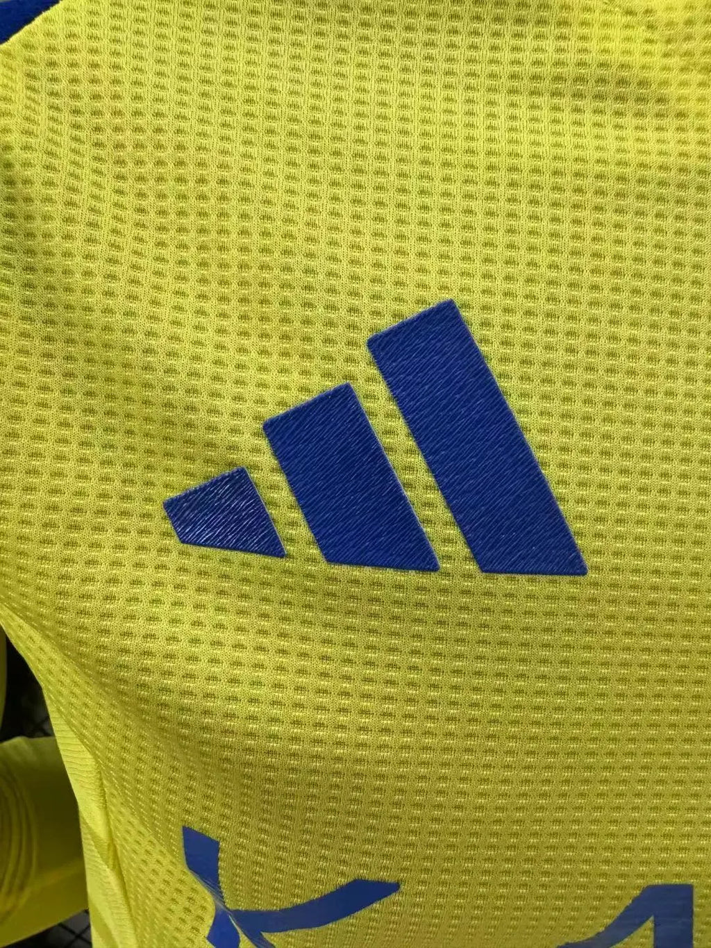 2024/2025 Player Version Al-Nassr Home Long Sleeve