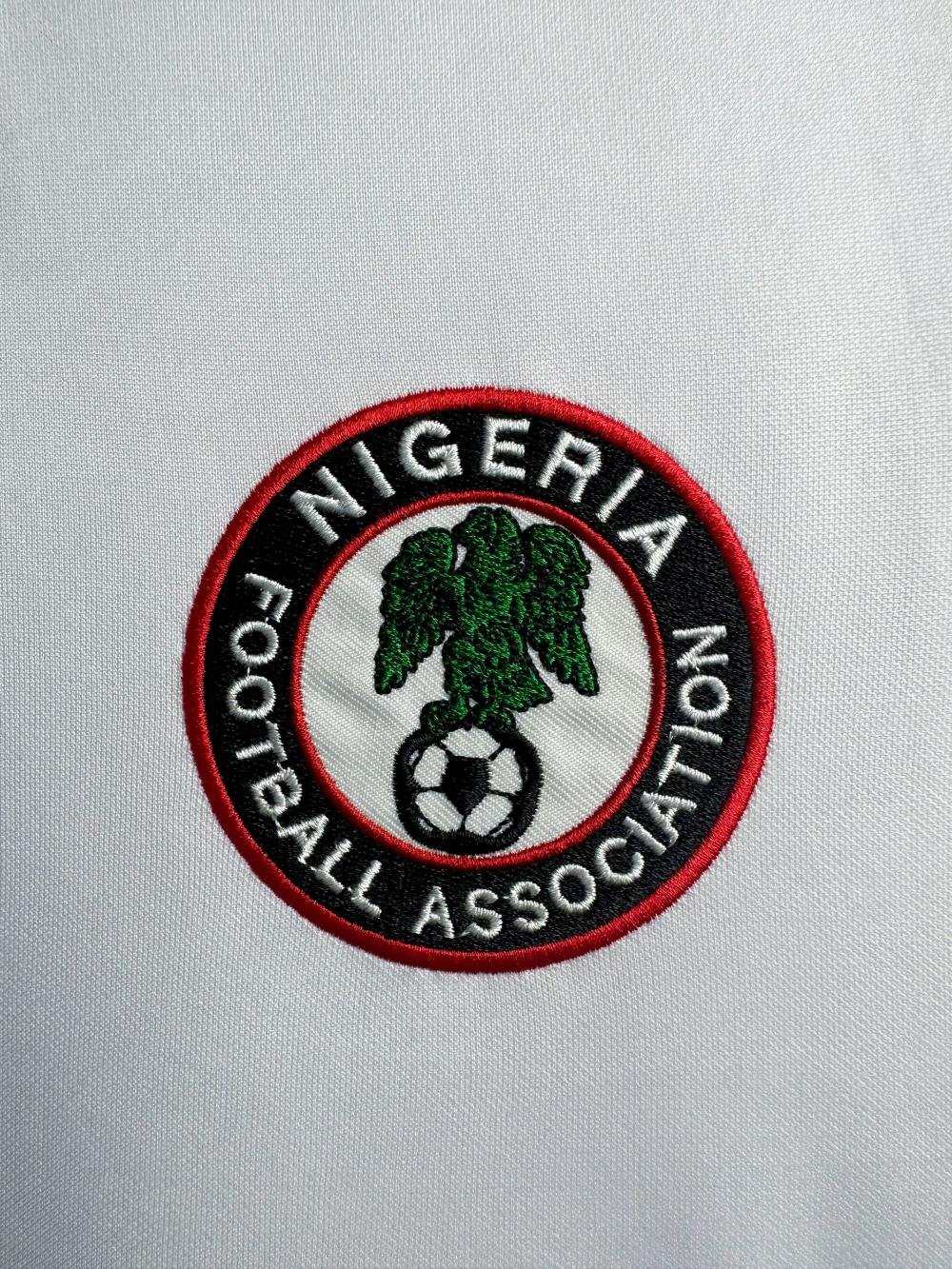 1998 Retro Nigeria National Team Away
