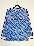 1990/1992 Retro Long Sleeves Manchester United Away