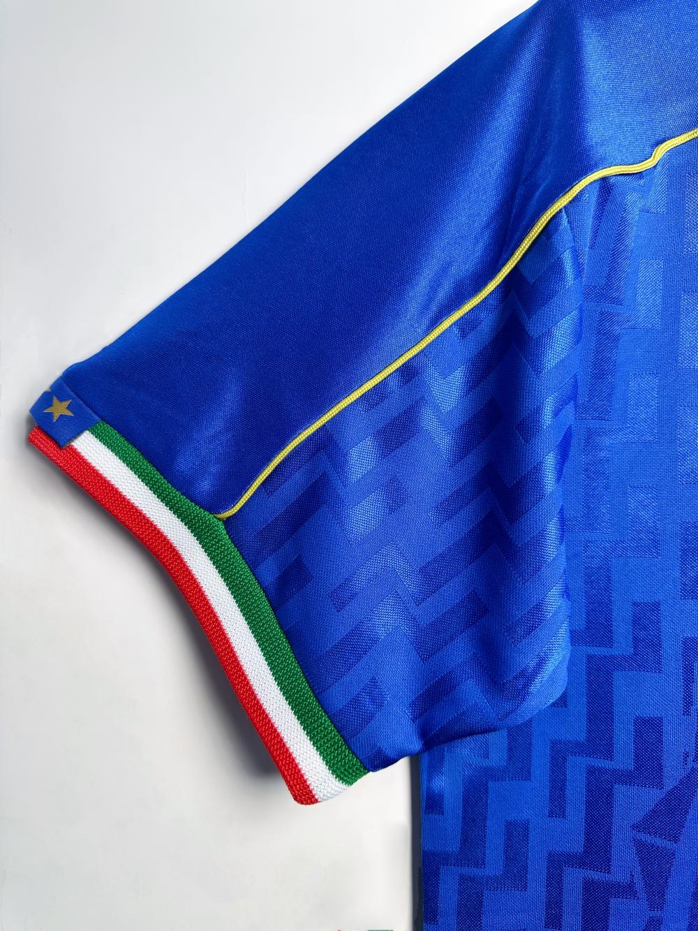 1995 Retro Italy Home Soccer Shirt