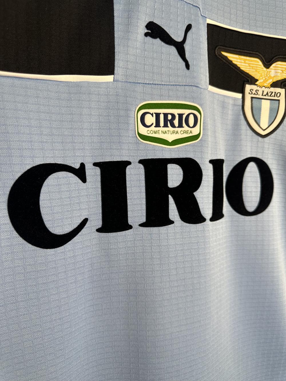 1998/1999 Retro Long Sleeve Lazio Home