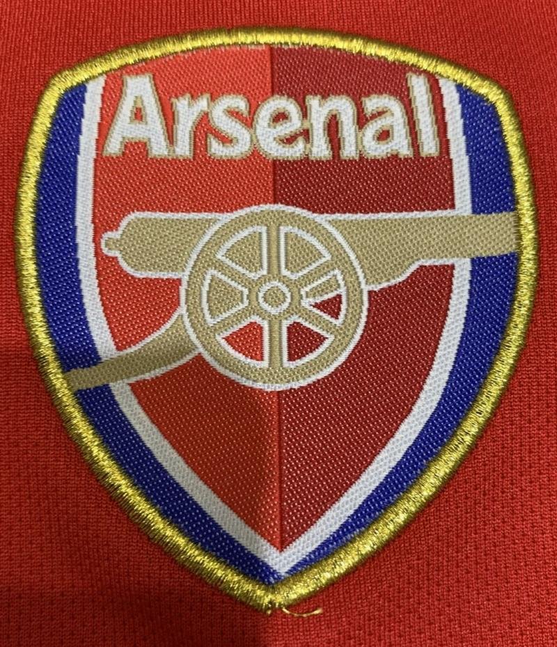 2002/2004 Retro Long Sleeve Arsenal Home