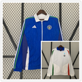 2024/2025 Manchester United Reversible Windbreaker Blue-White