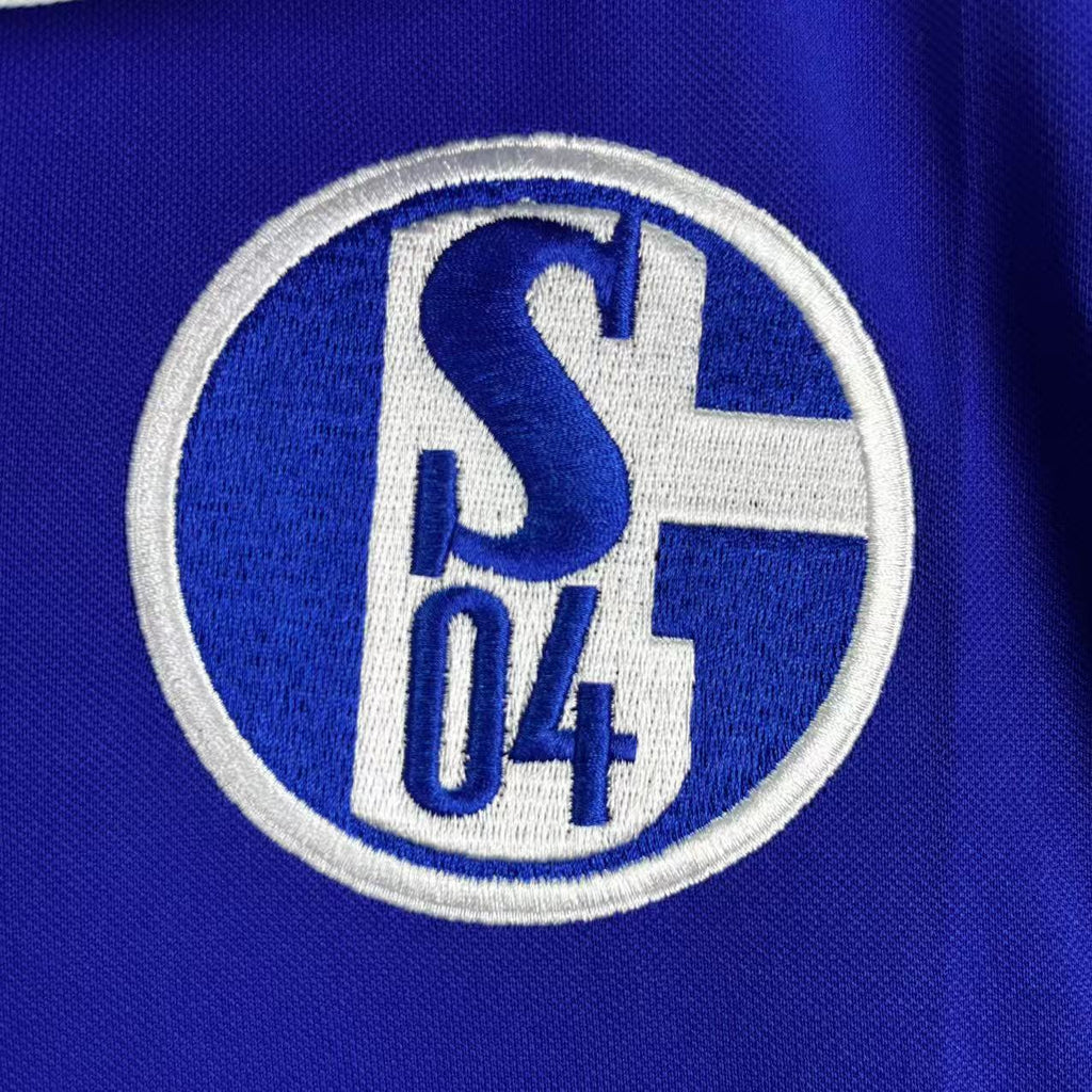2000/2002 Retro Schalke 04 Home