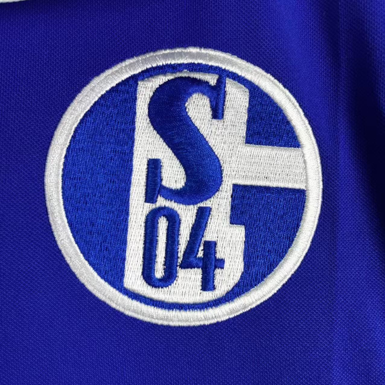 2000/2002 Retro Schalke 04 Home