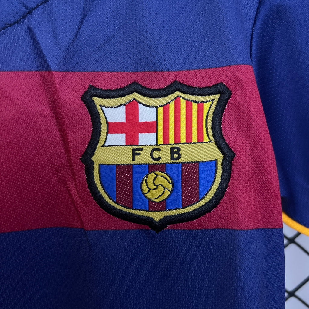 2015/2016 Retro Barcelona Home