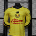 2026/2027 Long Sleeve Player Version Club América Home Football Jersey 1:1 Thai quality topjersey