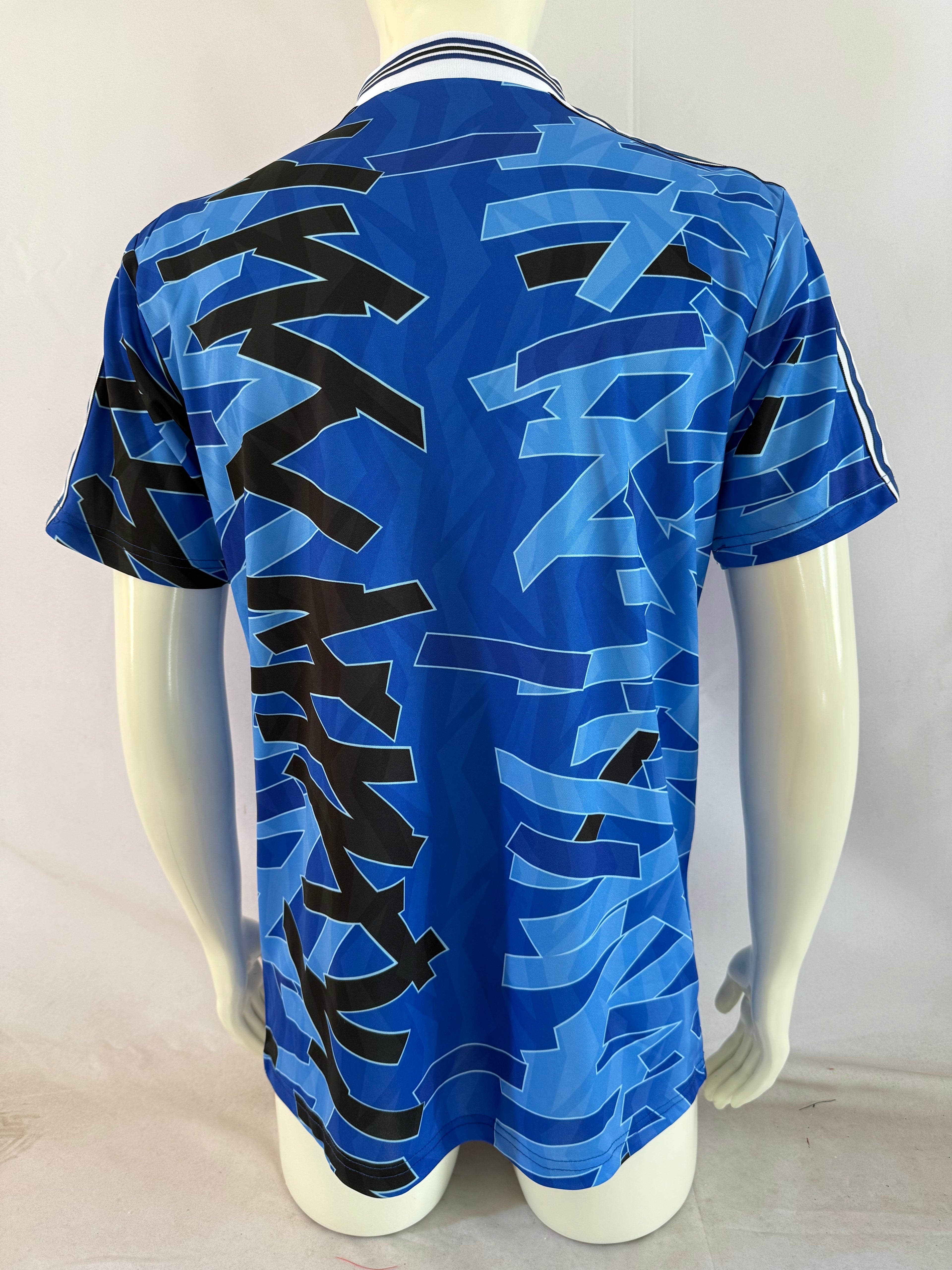 1992/1993 Retro Schalke 04 Home