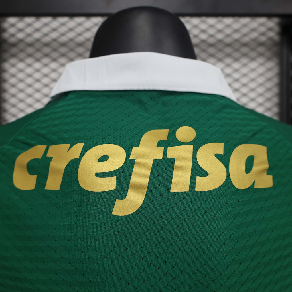 2024/2025 Player Version Palmeiras Home Jersey