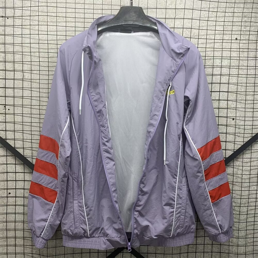 2024/2025 Liverpool Windbreaker Light Purple