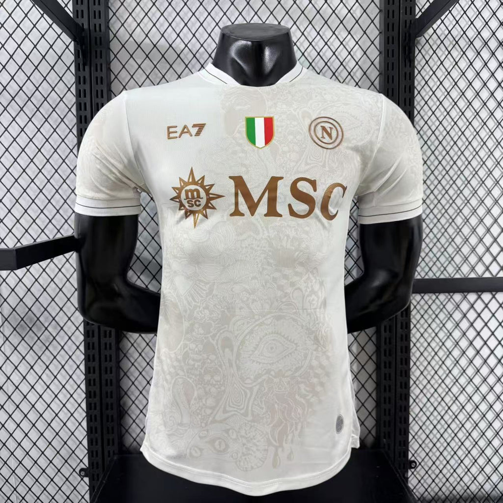 2025/2026 Player Version Napoli Away