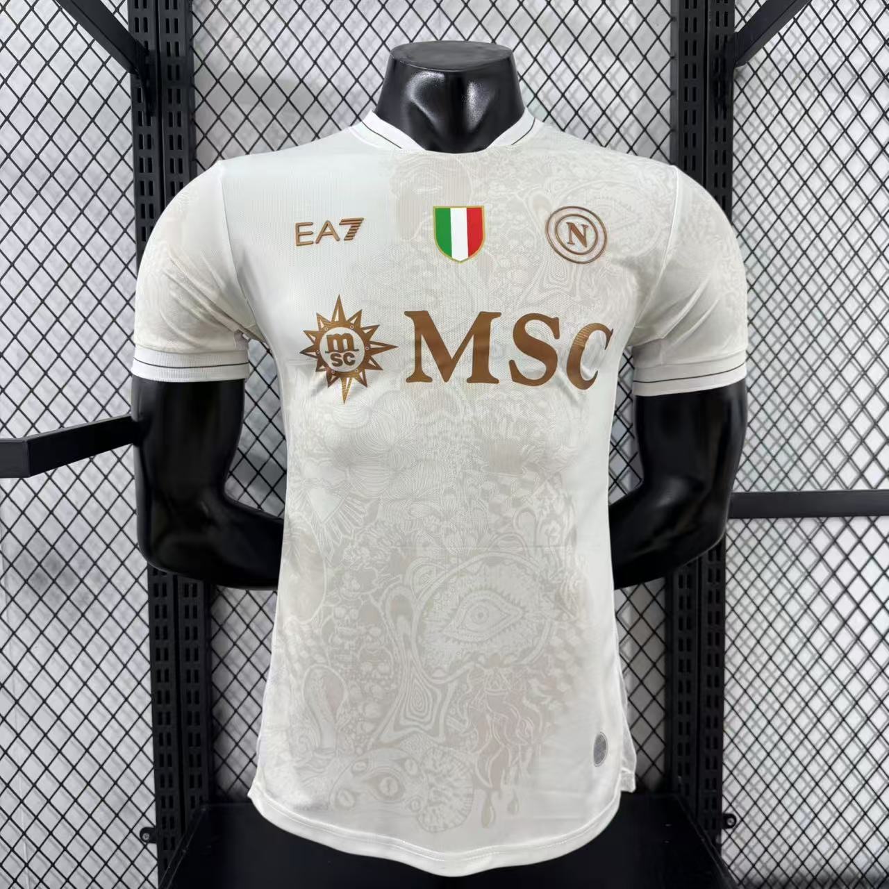 2025/2026 Player Version Napoli Away