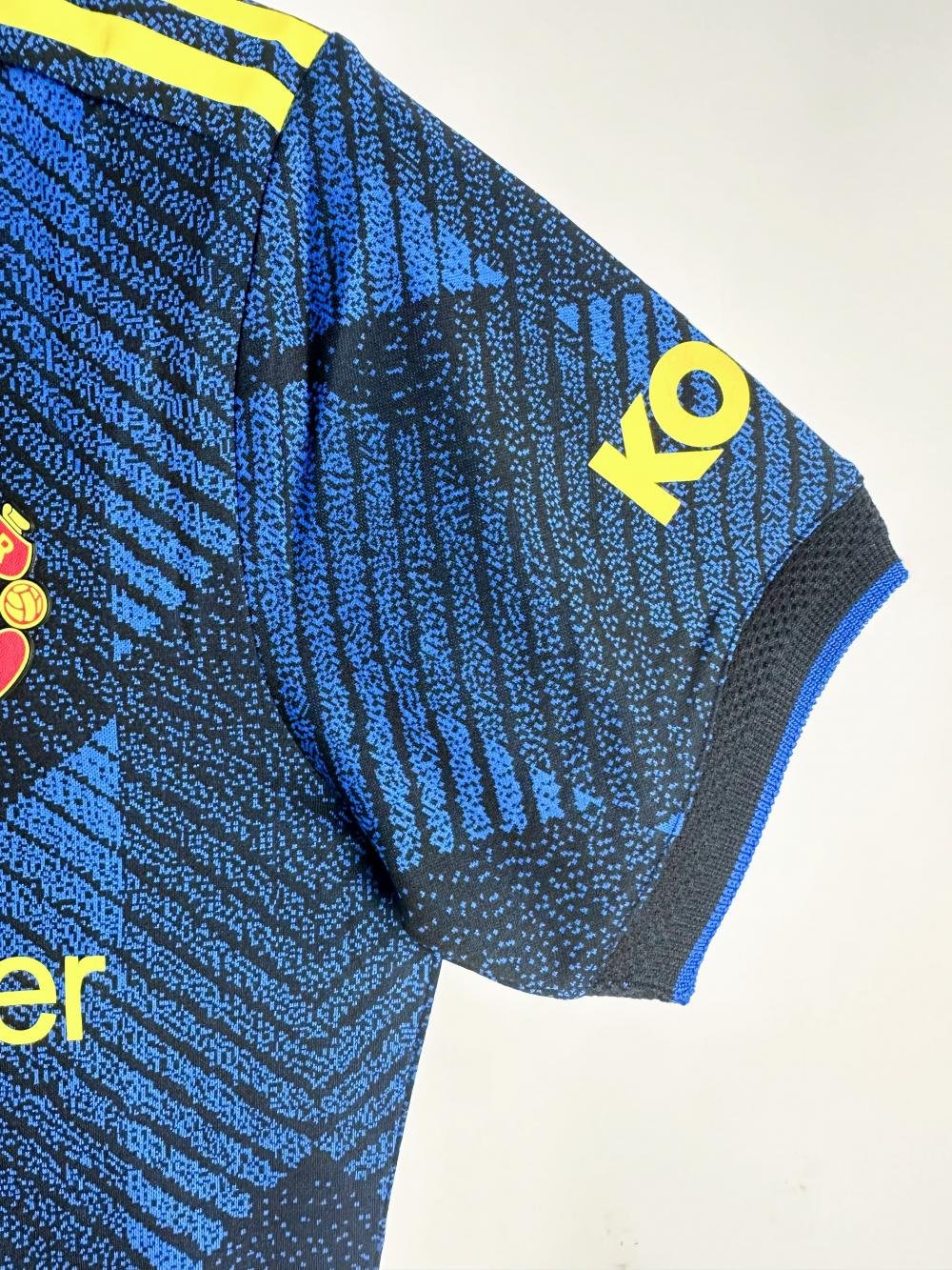 2021-2022 Retro Manchester United Third Away