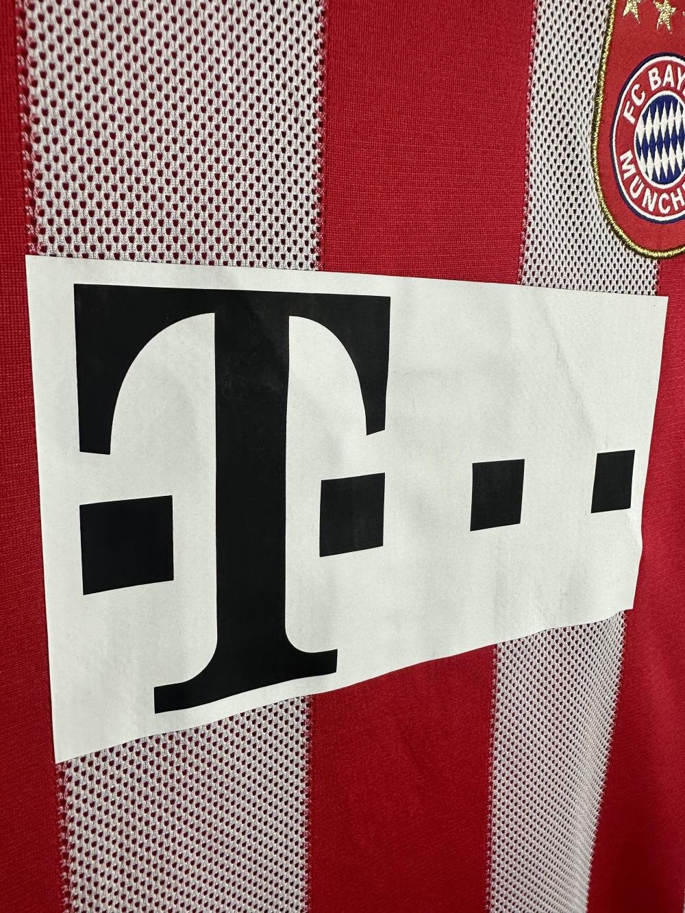 2010-2011 Retro Bayern Munich Home