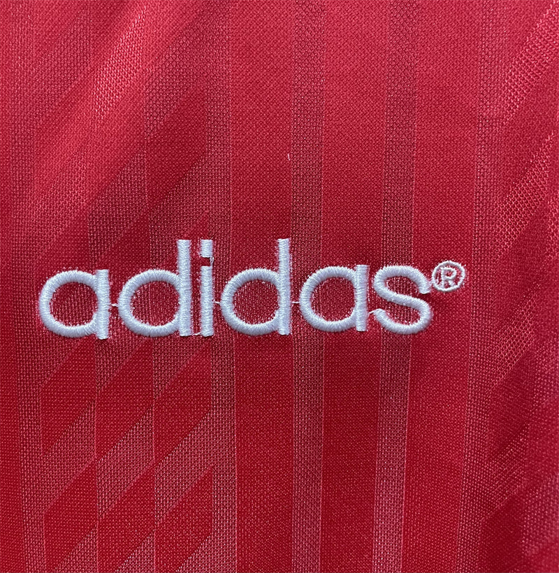 1994 Retro Spain Home Soccer Shirt