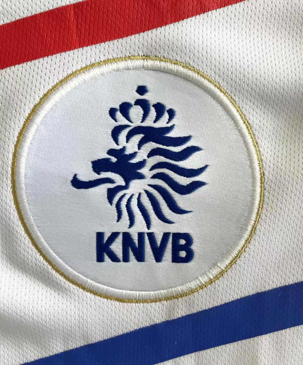 2010 Retro Netherlands Away