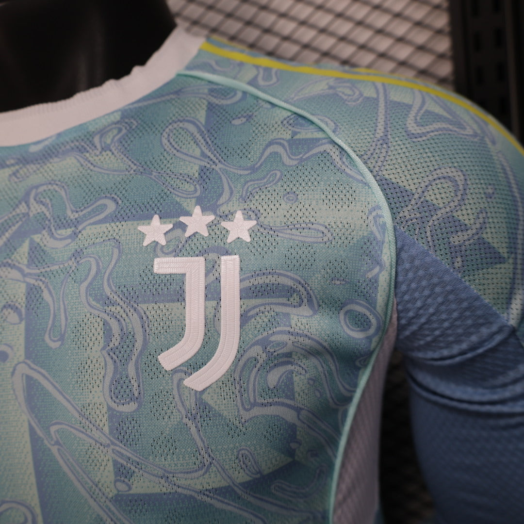 2025/2026 Long Sleeve Player Version Juventus Away