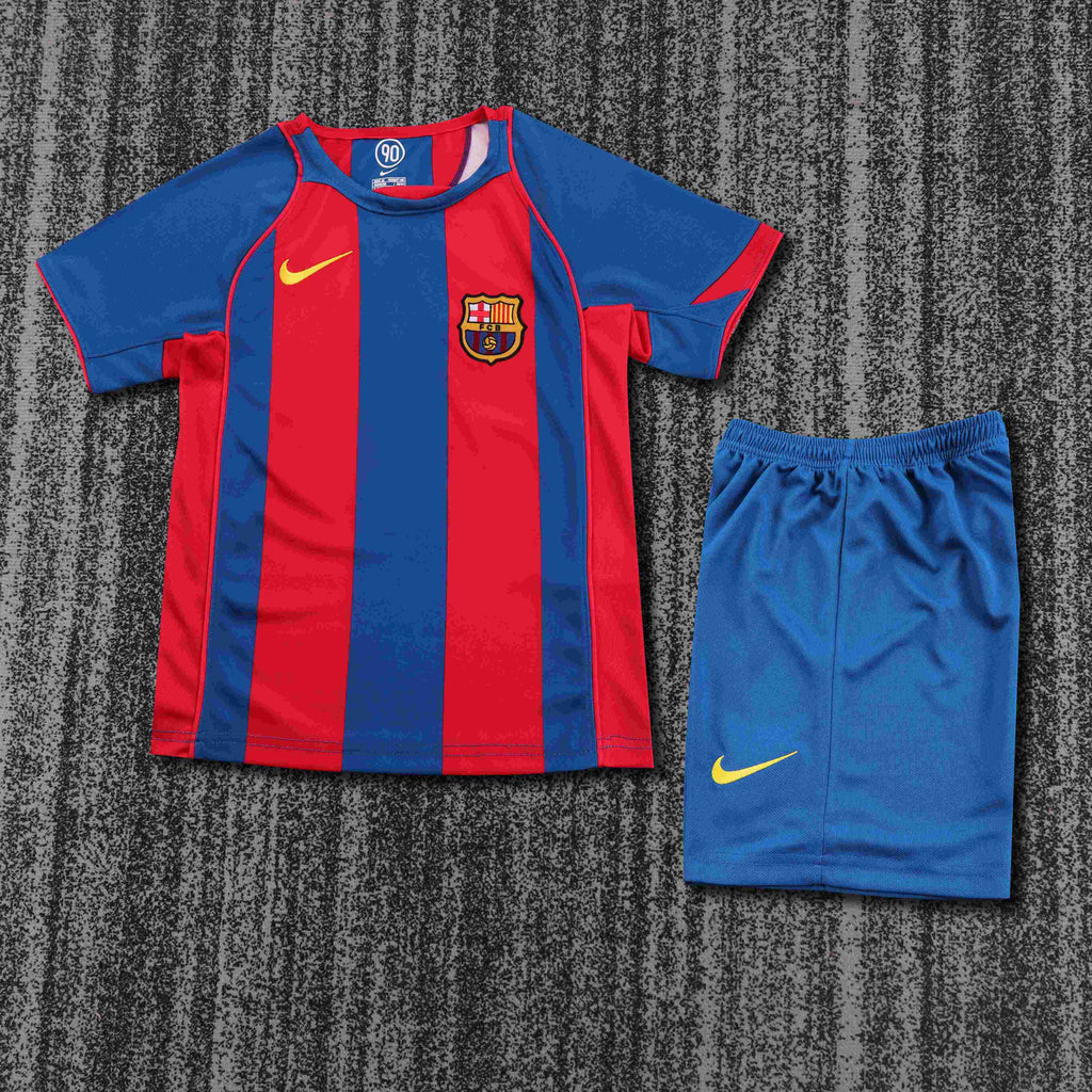 2004-2005 Retro Barcelona Home