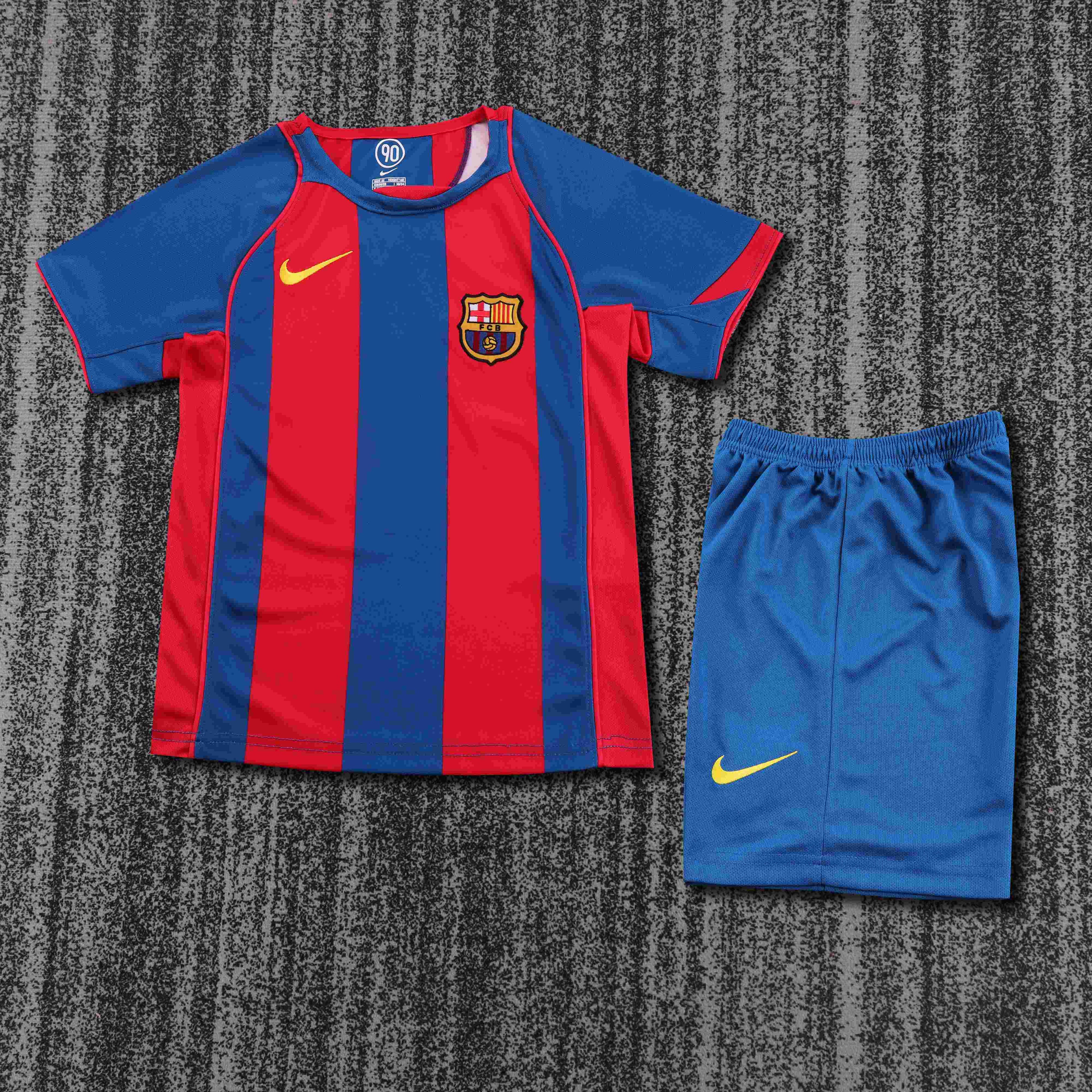 2004-2005 Retro Barcelona Home