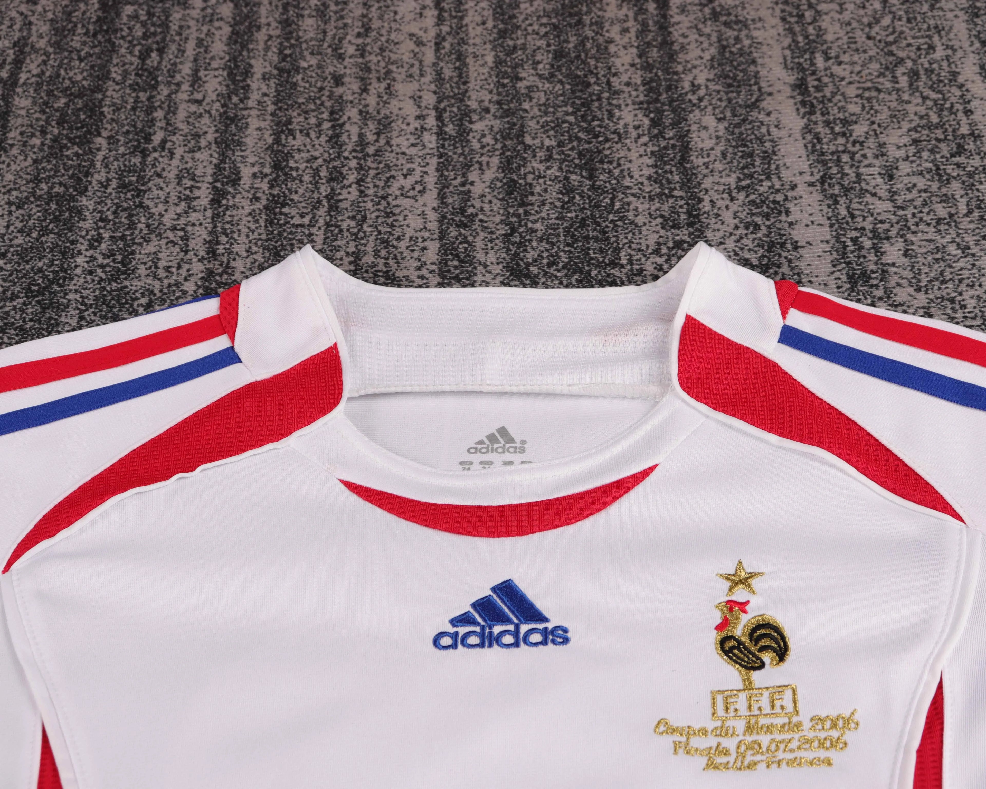 2006 Retro France Away