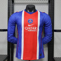 2026/2027 Long Sleeve Player Version Paris Saint-Germain Home Football Shirt 1:1 Thai Quality topjersey