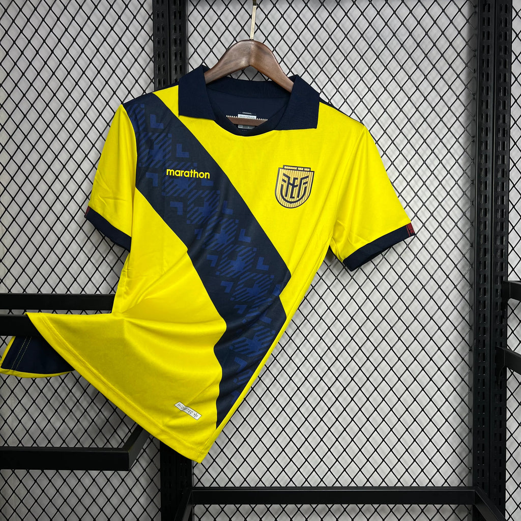 2024-2025 Ecuador National Team Home Jersey